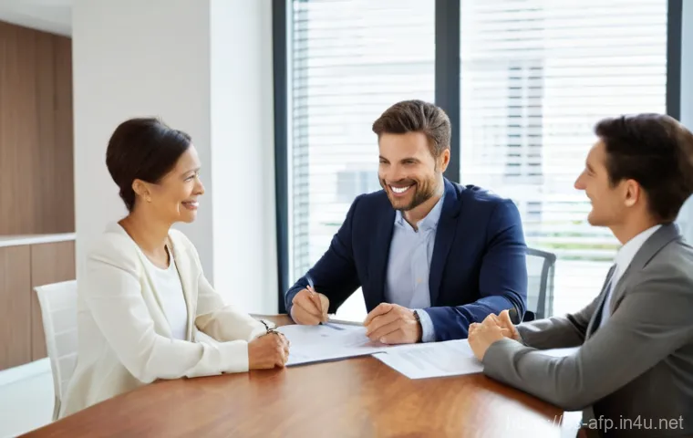자산관리사의 목표 설정과 달성 방법 - **Prompt:** A confident, professional financial advisor, a woman in her late 40s with a warm but foc...