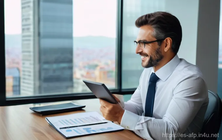 AFP 시험 후 채용 가능성 - **Prompt 1: The Trustworthy Financial Advisor**
    A highly professional and approachable male fina...