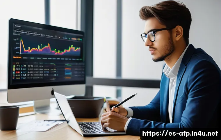 AFP 시험 준비를 위한 유튜브 추천 - **Focused Digital Financial Study**
    A young adult, possibly a university student or an aspiring ...